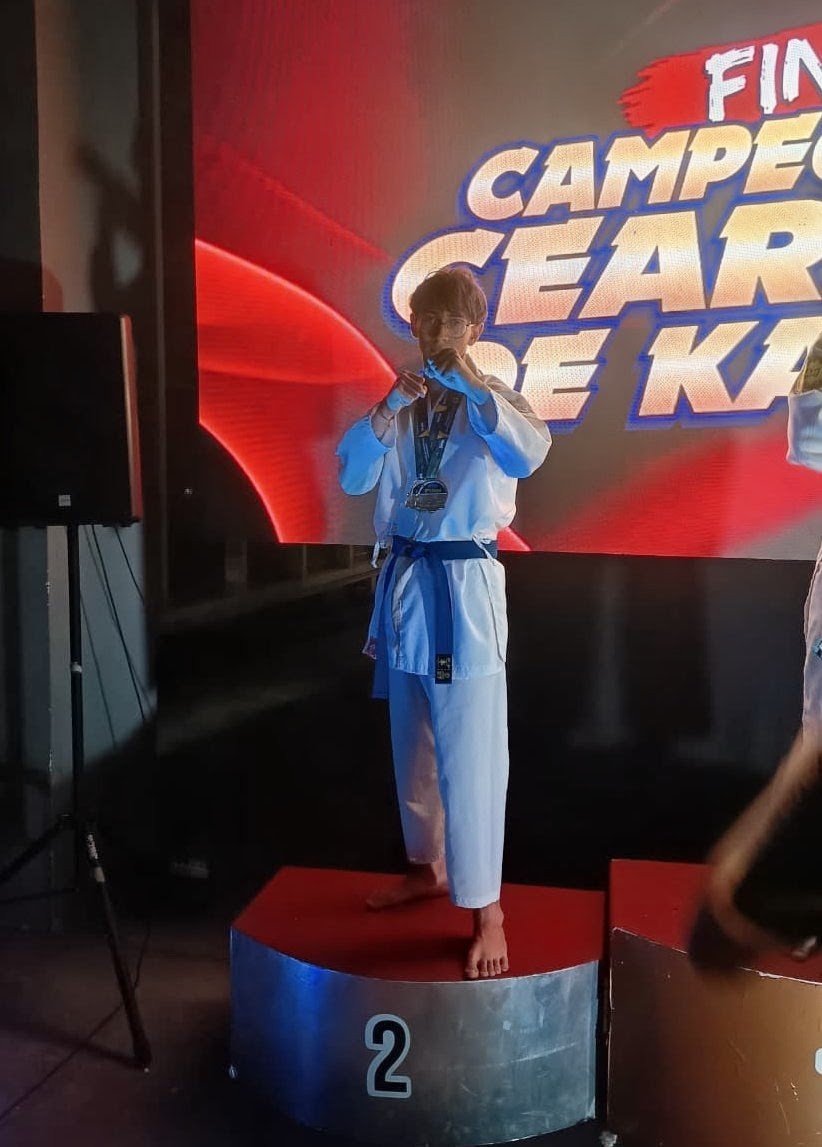 Greg Vice Campeão Kata