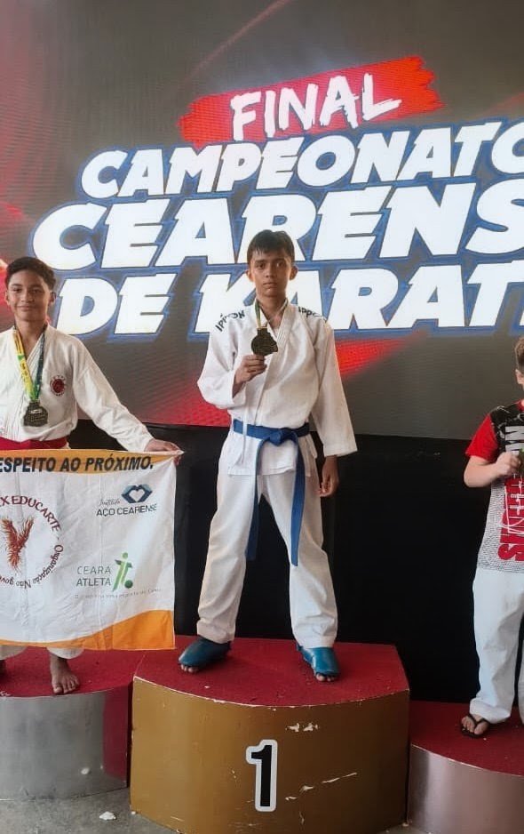 Davi Campeão Kata