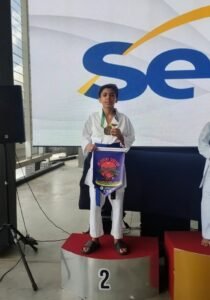 Kauê Vice Campeão Kata