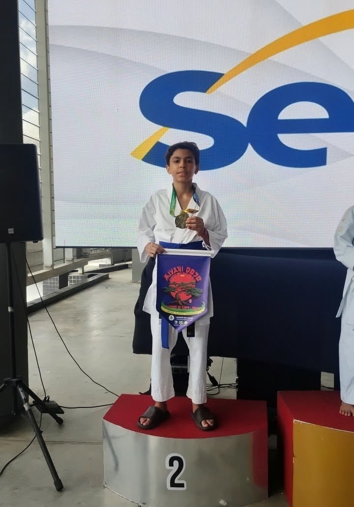 Kauê Vice Campeão Kata
