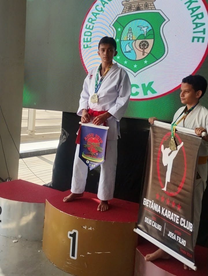 Davi Campeão Kumite